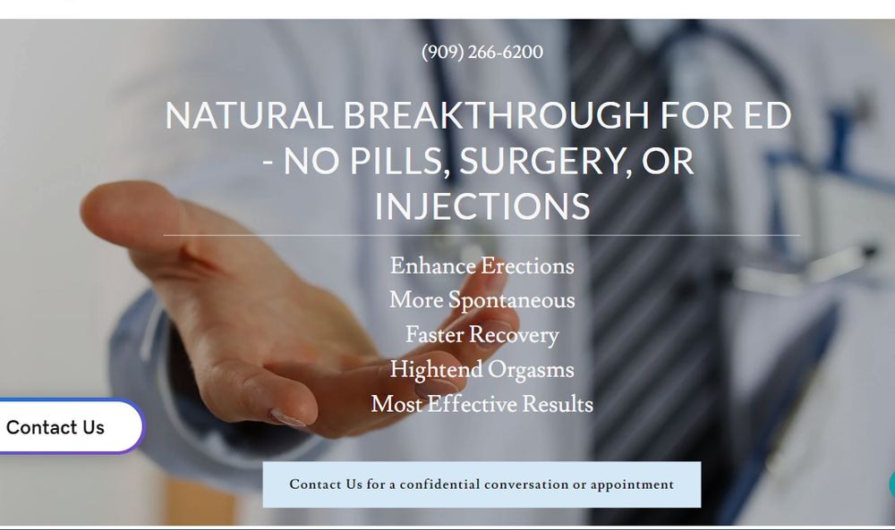 Men's Renewed Health - ED Health Services