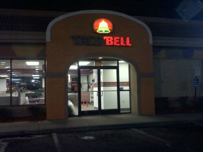 Taco Bell Fast Food 545 Lee St SW, West End, Atlanta, GA