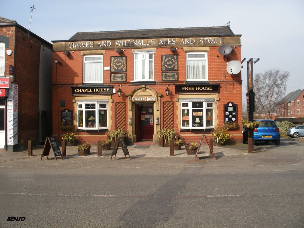 Chapel House Pubs 192 Astley Street, Dukinfield, Greater Manchester