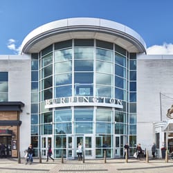 Where can you find a list of stores in the Burlington Mall?