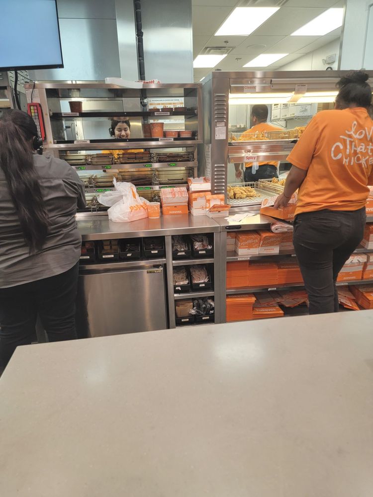 Popeyes Chicken