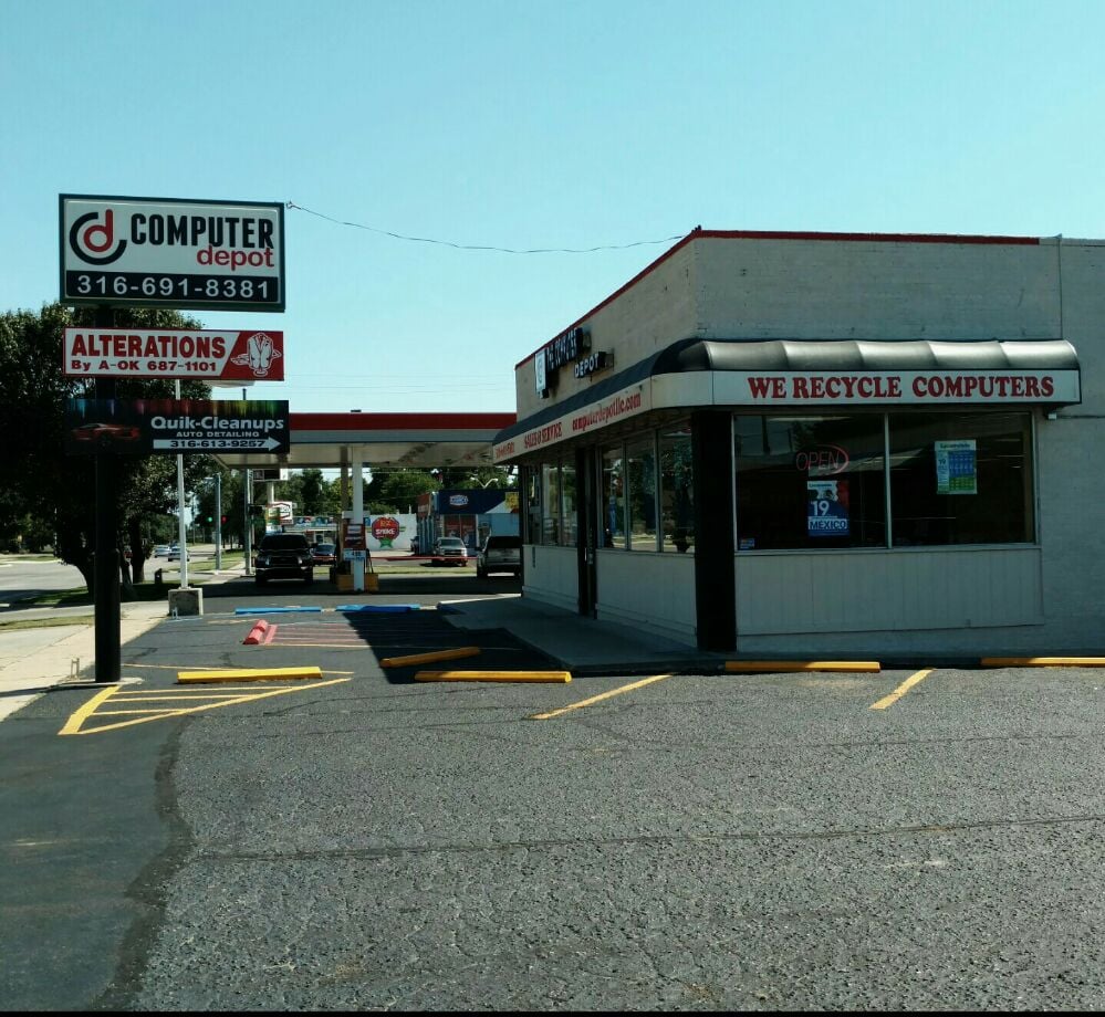 Computer Depot Computers 843 S Woodlawn Blvd, Wichita, KS Phone Number Yelp