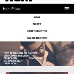 frisør hom frisør hom