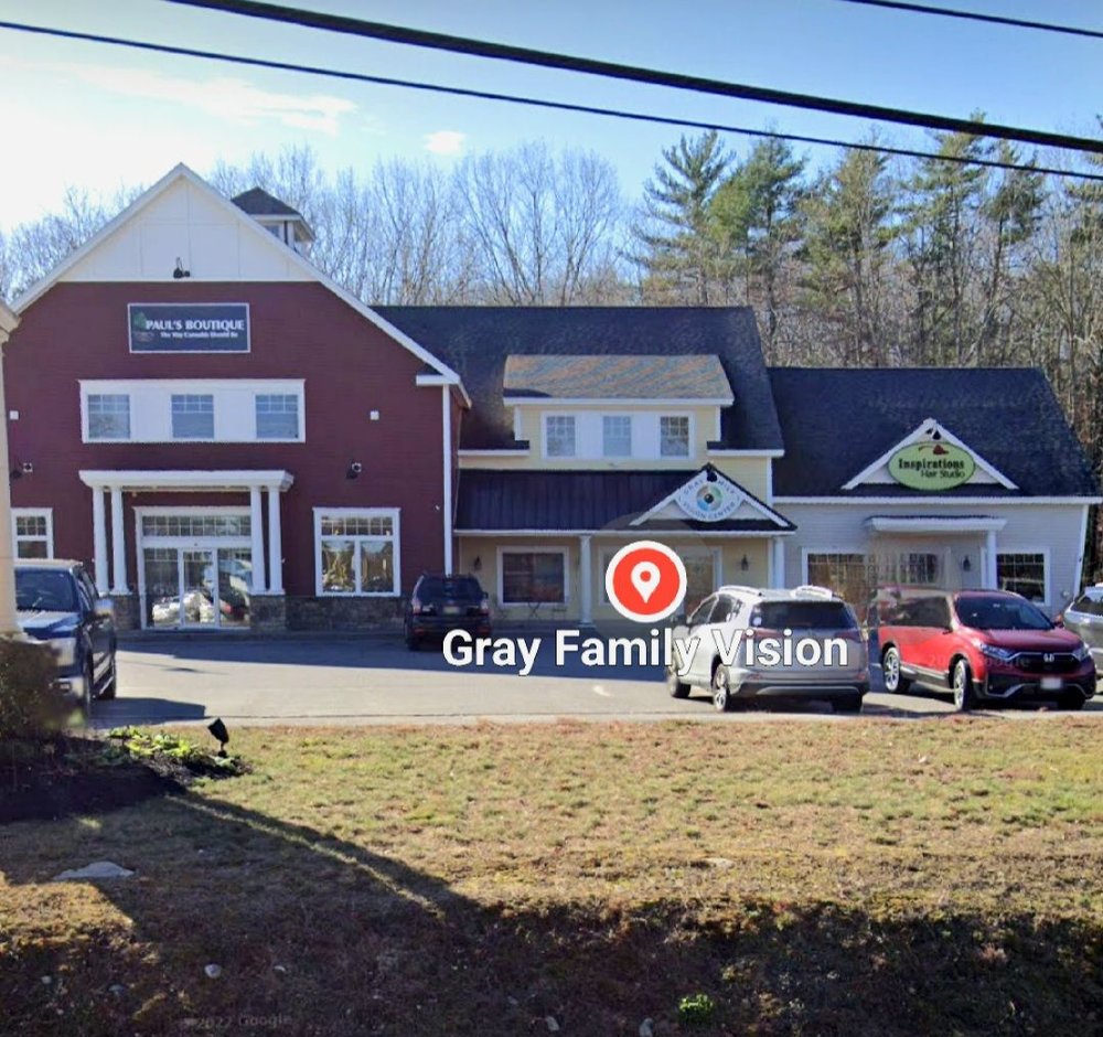 image of business Gray Family Vision Center - Windham