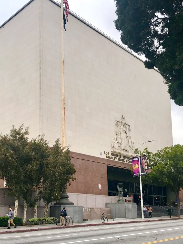 Los Angeles Superior Court Stanley Mosk Courthouse 111 N Hill St Los Angeles Ca 90012