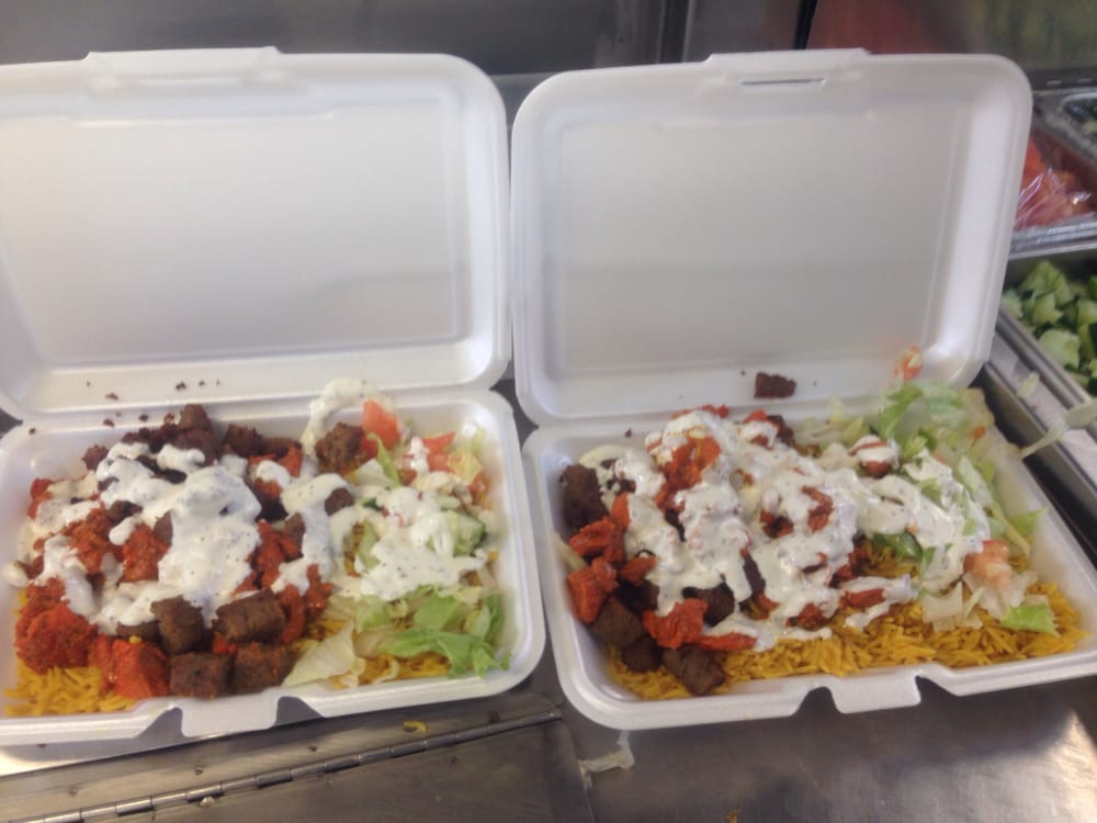 New York Gyro Halal Food Cart Food Trucks 30 S 17th St, Penn Center