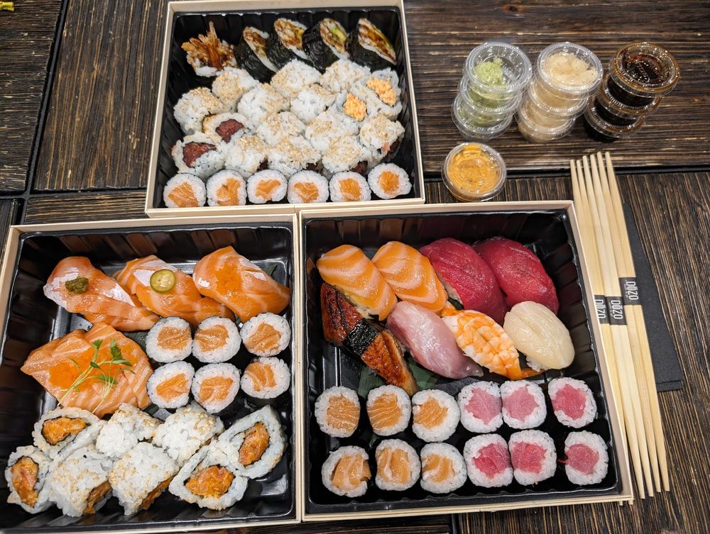 Dozo Sushi