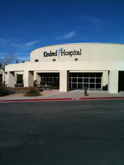 Kindred Hospital Albuquerque Hospitals 700 High St NE, Downtown