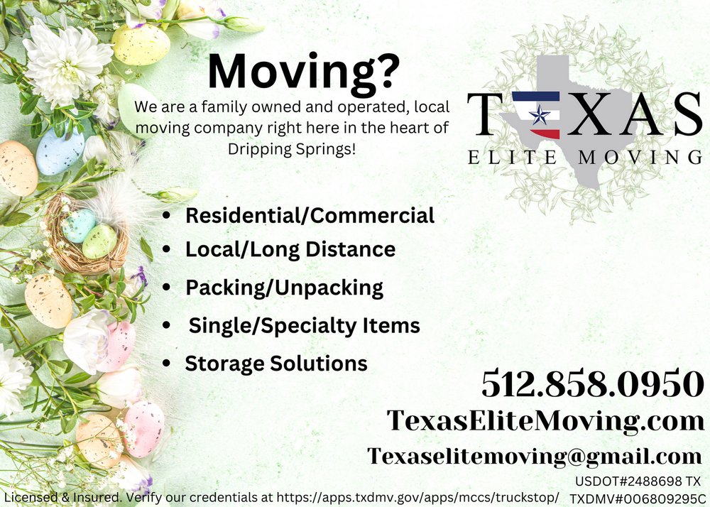 Texas Elite Moving