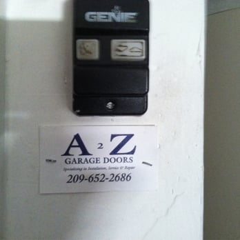 A 2 Z Garage Doors 18 Reviews Door Services 2913 Photo Of A 2 Z Garage Doors Modesto Ca United States Have