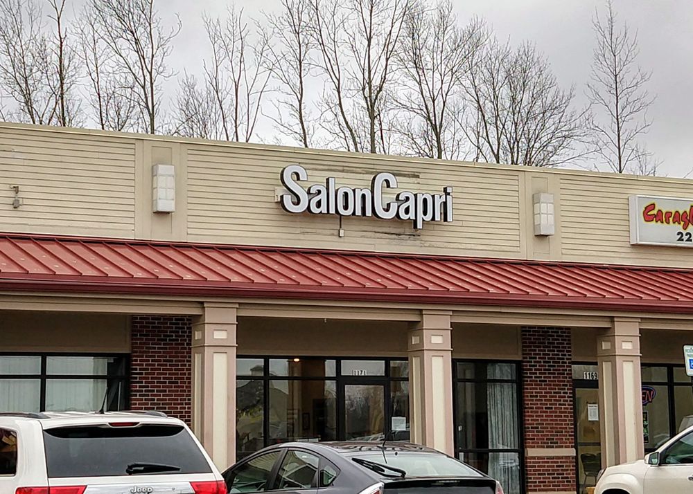 SALON CAPRI Hair Salons 1171 N Greece Rd, Rochester, NY Phone