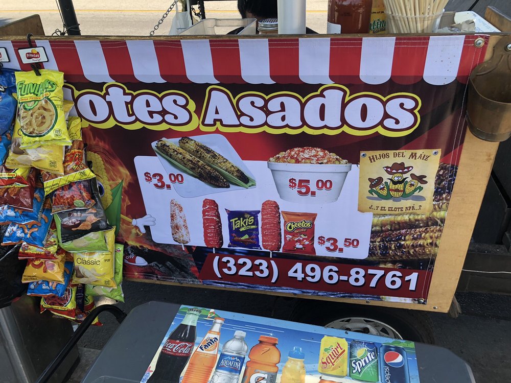 Elotes Asados