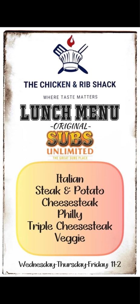 The Chicken & Rib Shack