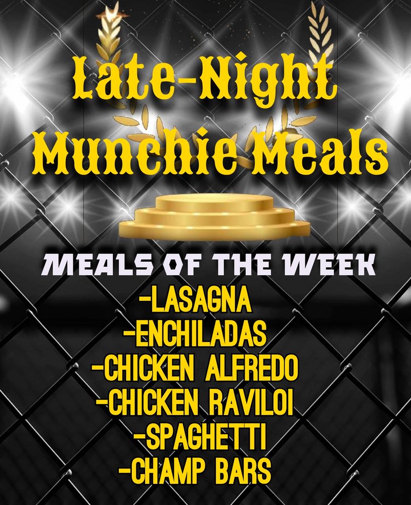 Late-Night Munchie Meals