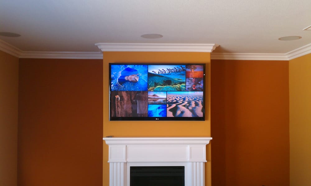 Home Theater Installation Led Lcd Tv Install Wall Photo Of Audio Video Installs Los Angeles Ca United States Home Theater
