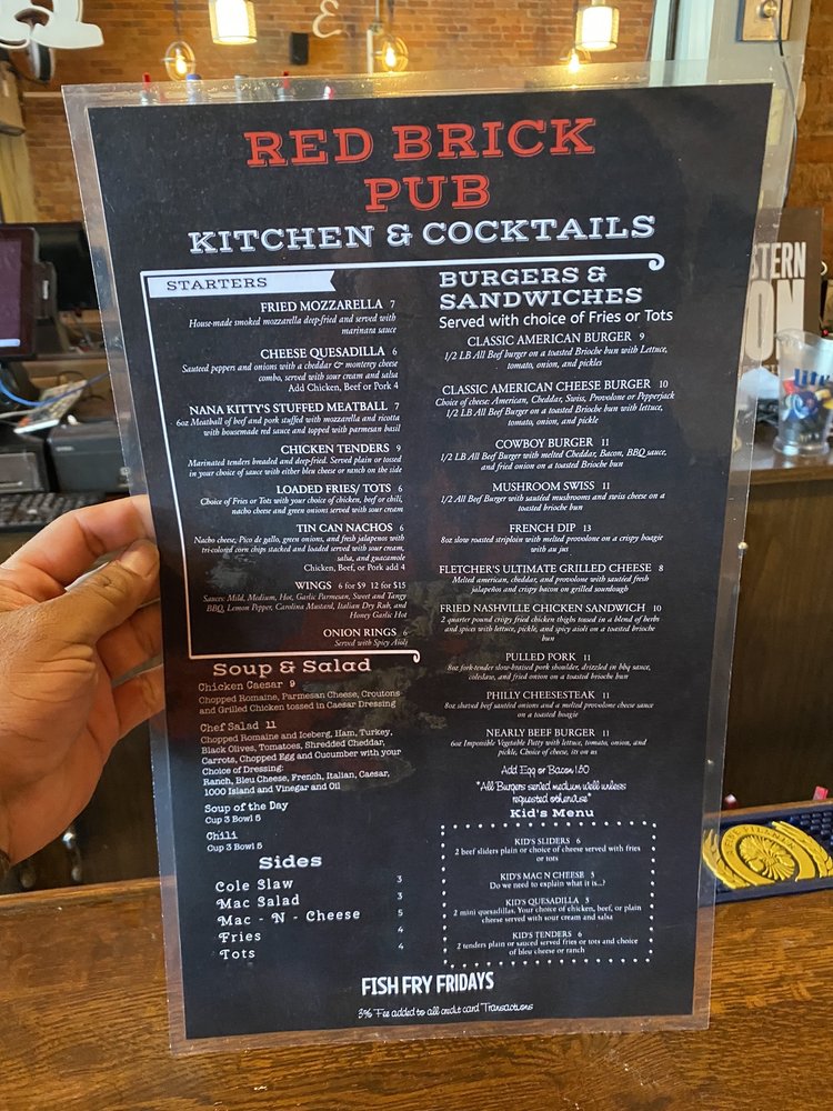 Red Brick Pub