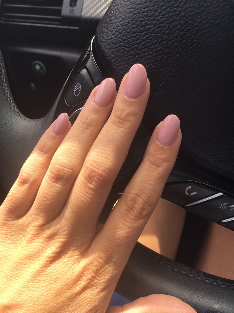 Perfect Oval Full Set Gel Nails Yelp Photo Of Jessica Nails Spa Ventura Ca United States Perfect Oval