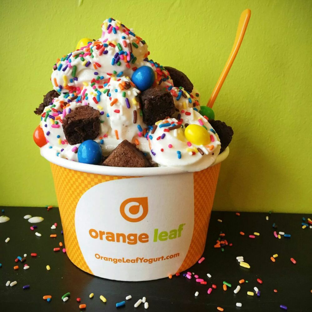 Orange Leaf Frozen Yogurt Ice Cream & Frozen Yogurt 8401 Gateway