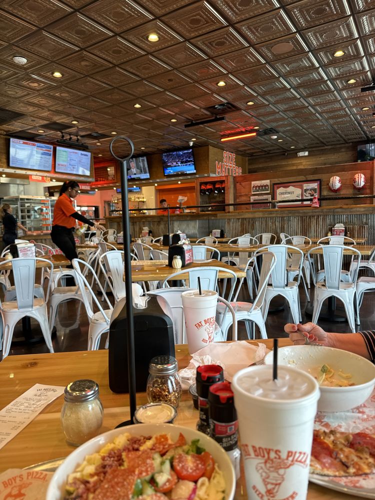Fat Boy’s Pizza - Katy