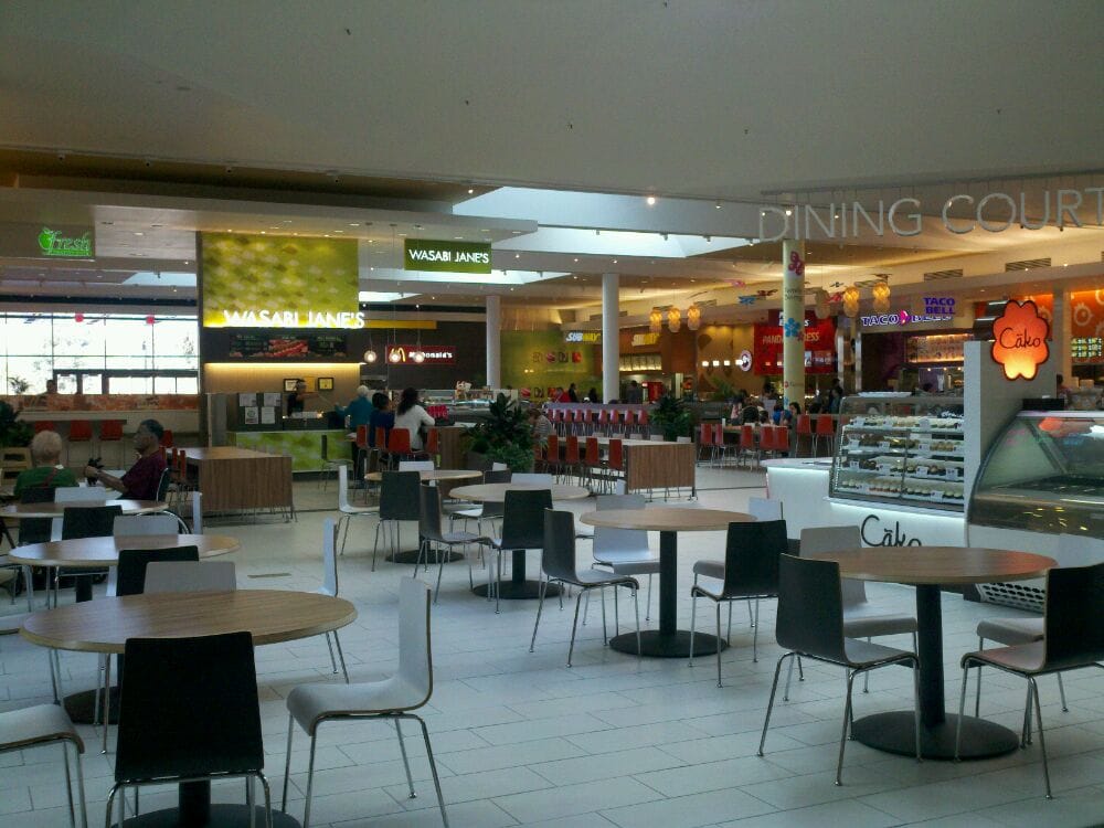 Westfield Mall Food Court Westfield Mall Food Court