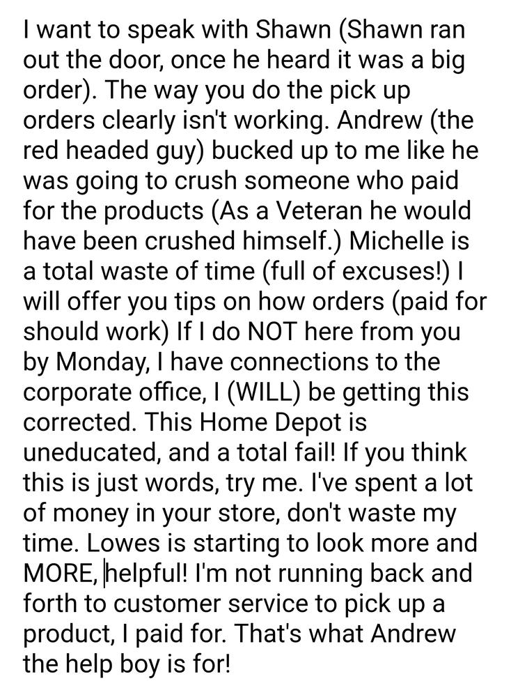 The Home Depot