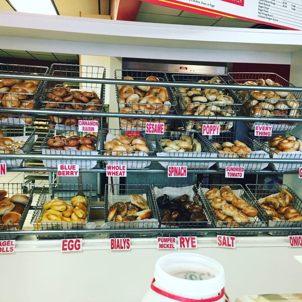 Hot Bagels Order Food Online 28 Reviews Delis 704 Milford Rd