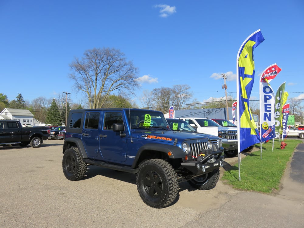 Monster Motors Car Dealers 3702 Page Ave, Michigan Center, MI