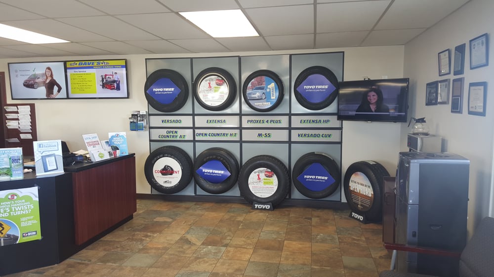 Dave’s West Fargo Tire 13 Photos Tires 1225 Main Ave E, West