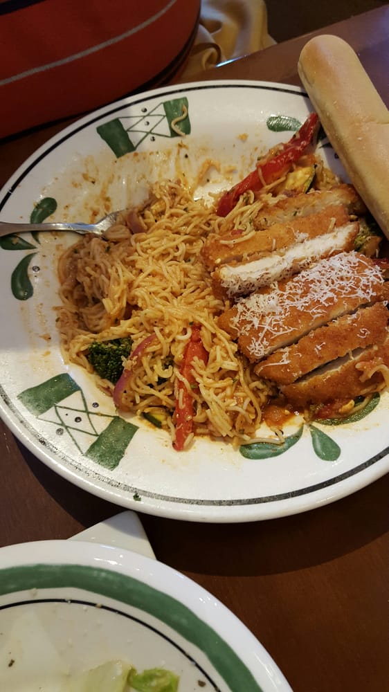 Ed S Cucina Mia Angel Hair Pasta With En Fritta Yelp Photo Of Olive Garden Italian Restaurant Lake Charles La United States Ed S