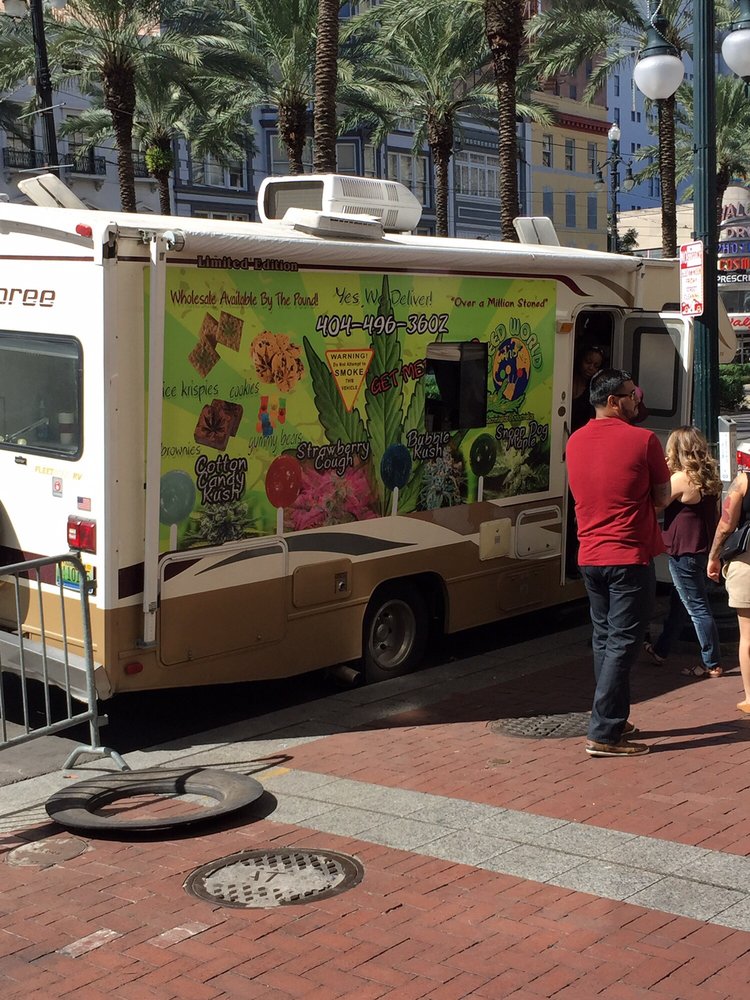 Weed World Candies 31 Reviews Food Trucks French Quarter, New