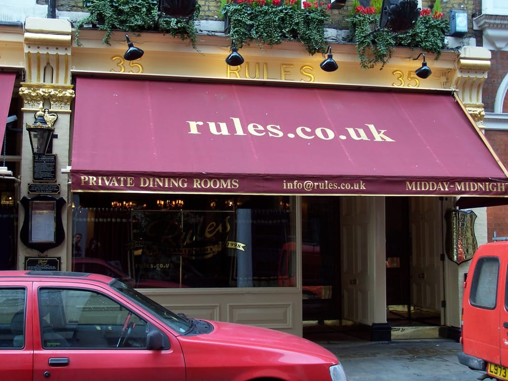 Rules new friendly" awning! Yelp