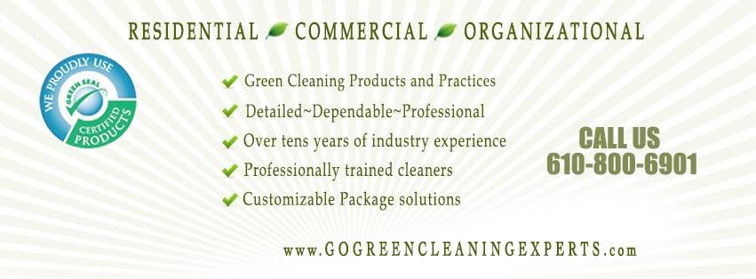 Go Green Cleaning Experts