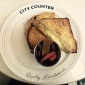 Photo of City Counter - San Francisco, CA, United States. Tuna Melt at new FiDi spot, City Counter.