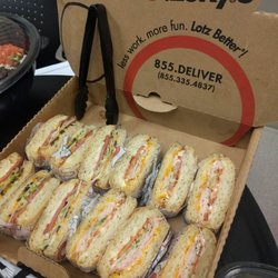 Schlotzsky S Closed 18 Photos Desserts 2998 Forest Home Rd Photo Of Schlotzsky S Jonesboro Ar United States Sandwich Party Tray
