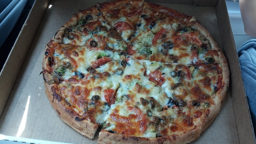 Vegetarian pizza Yelp