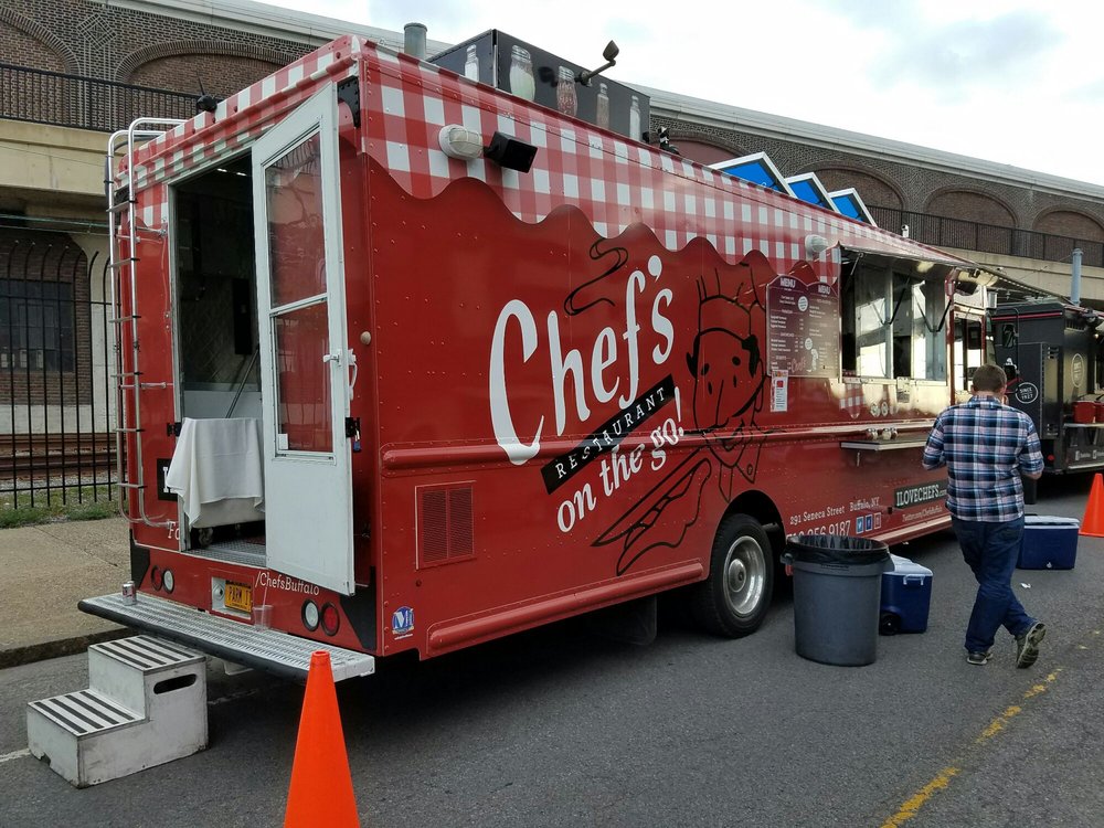 The Chef In A Truck Chef’s On The Go Truck - 21 Photos & 15 Reviews - Food Trucks