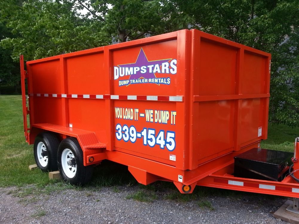 Dumpstars Dump Trailer Rentals