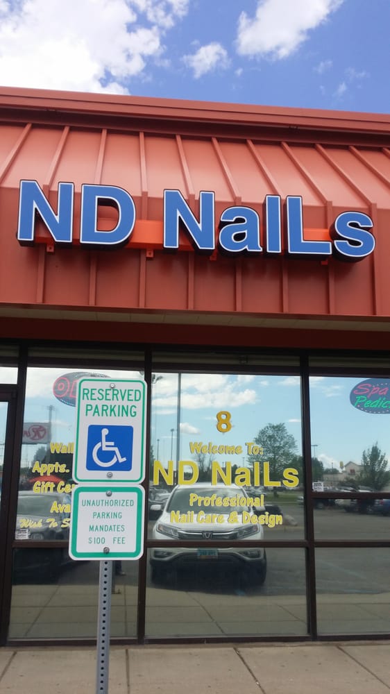ND Nails Nail Salons 625 S Washington St, Bismarck, ND Phone