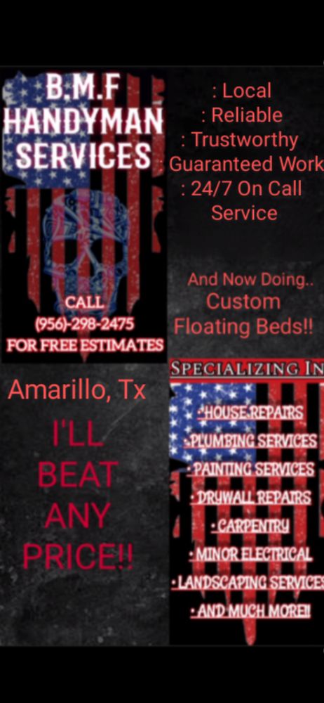 BMF Handyman Services