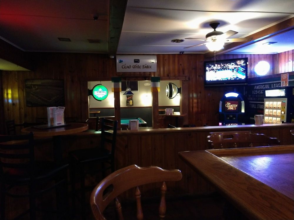 Tailgate Tavern Irish Pub 1012 Central St, Palmer, MA Phone