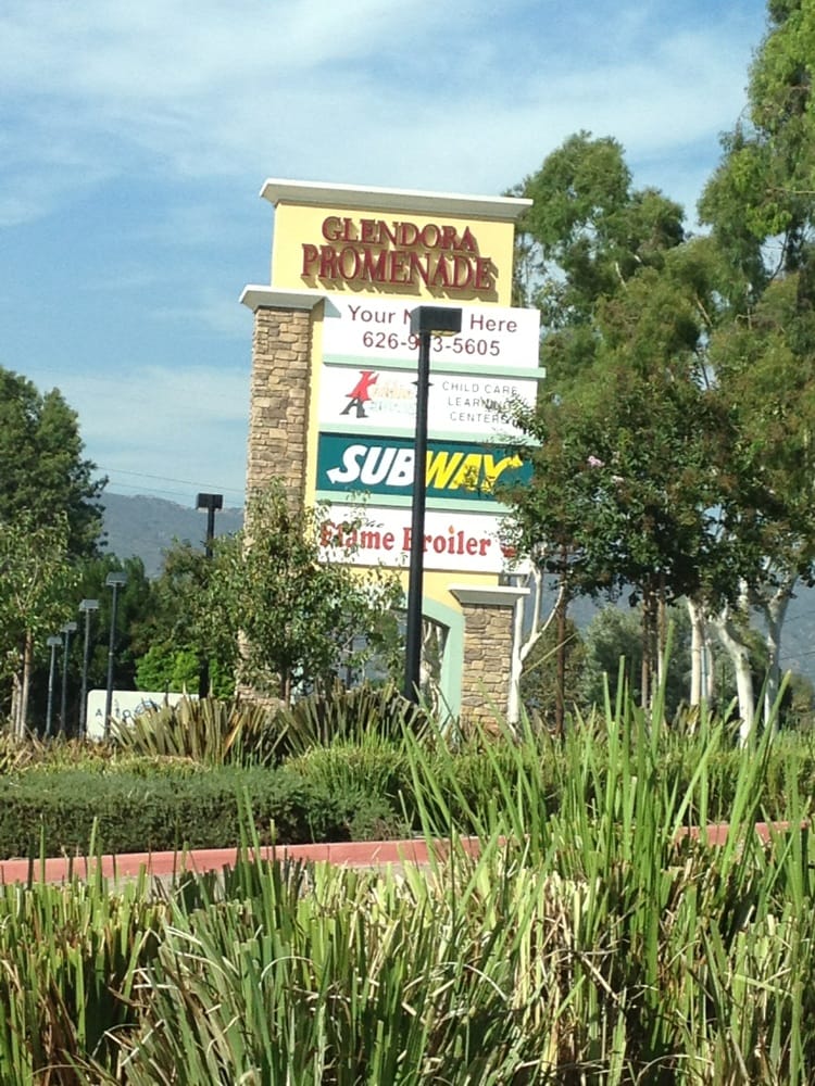Glendora Promenade Sandwiches 1351 S Grand Ave, Glendora, CA