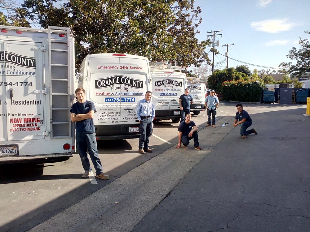 Orange County Plumbing Heating & Air Conditioning