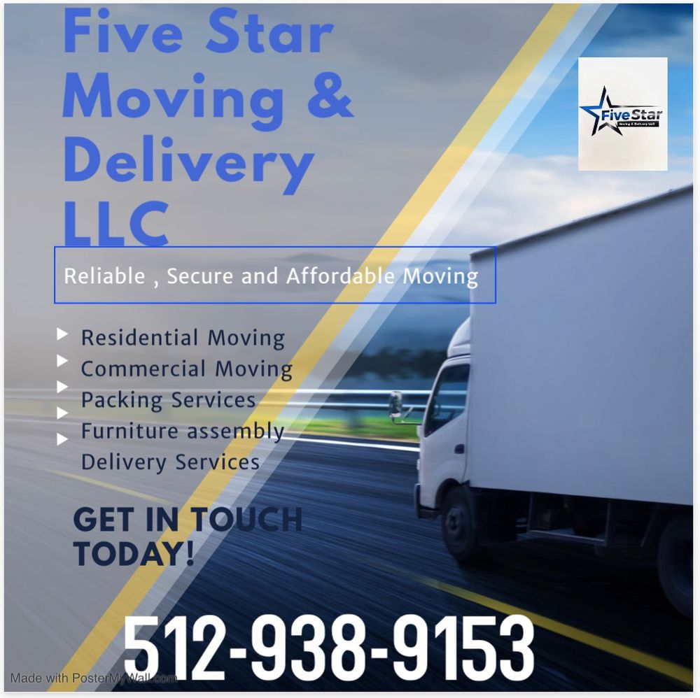 Five Star Moving & Delivery