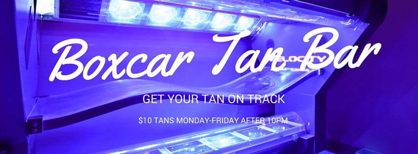 Boxcar Tan Bar