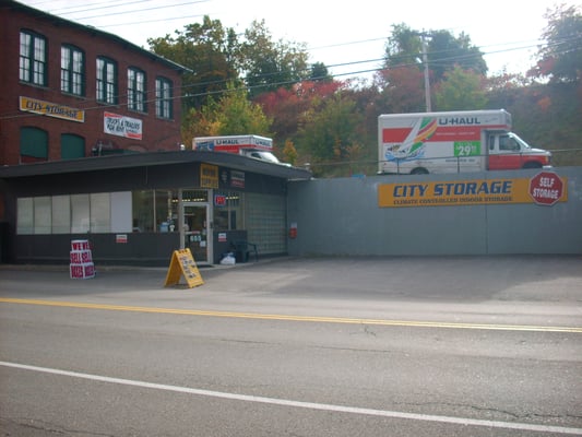 City Self Storage 655 Water St Fitchburg Ma Photo Of City Self Storage Fitchburg Ma United States