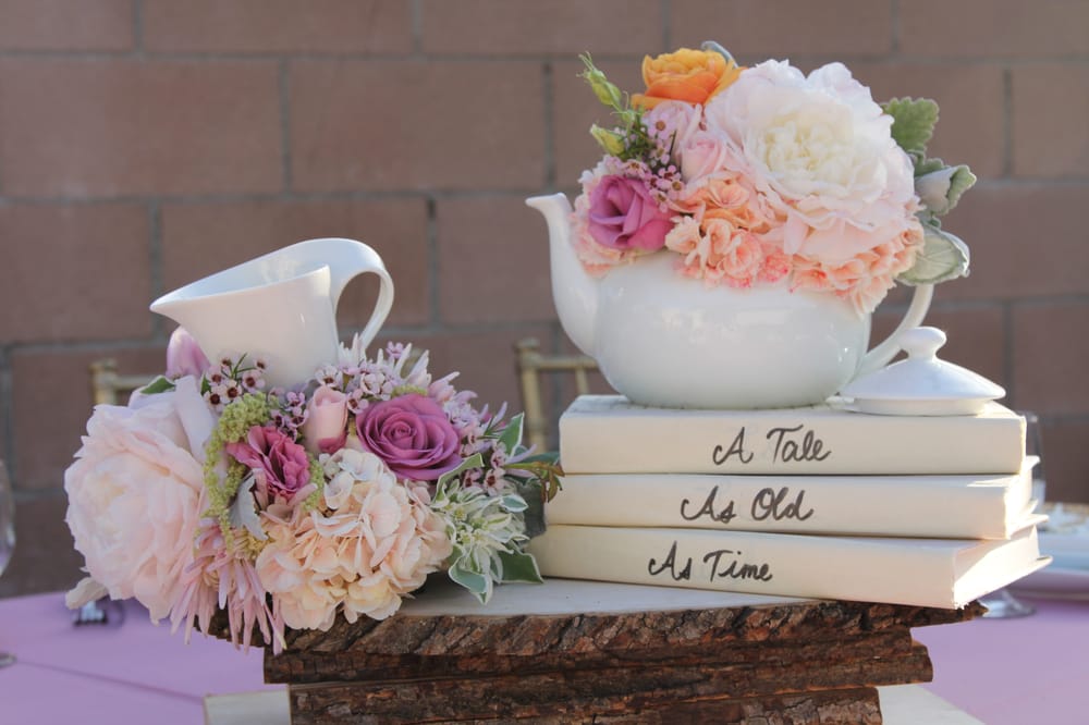 Beauty and the Beast Engagement Centerpiece 1 Yelp