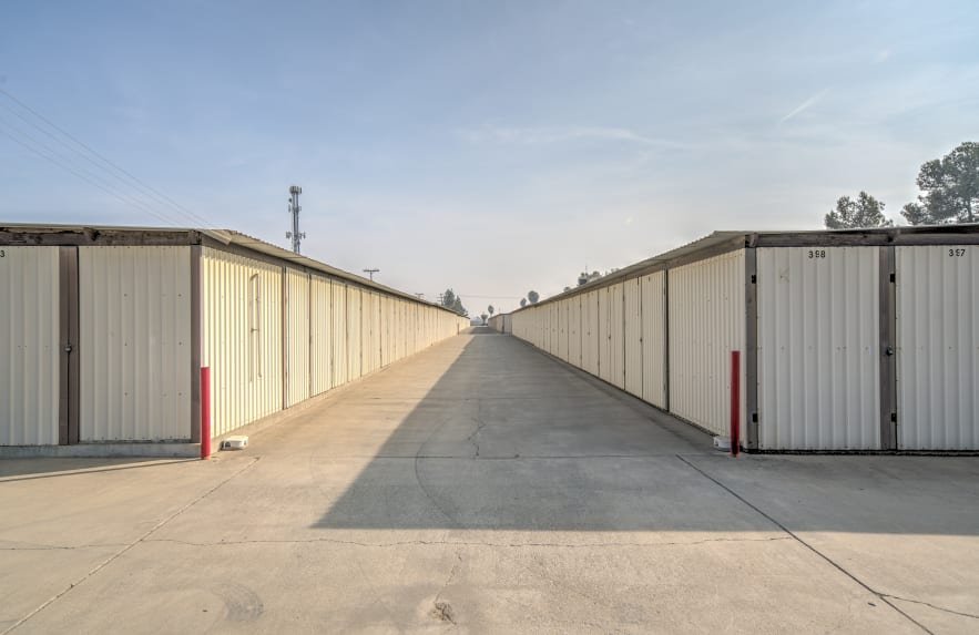 Budget Mini Storage - Hanford