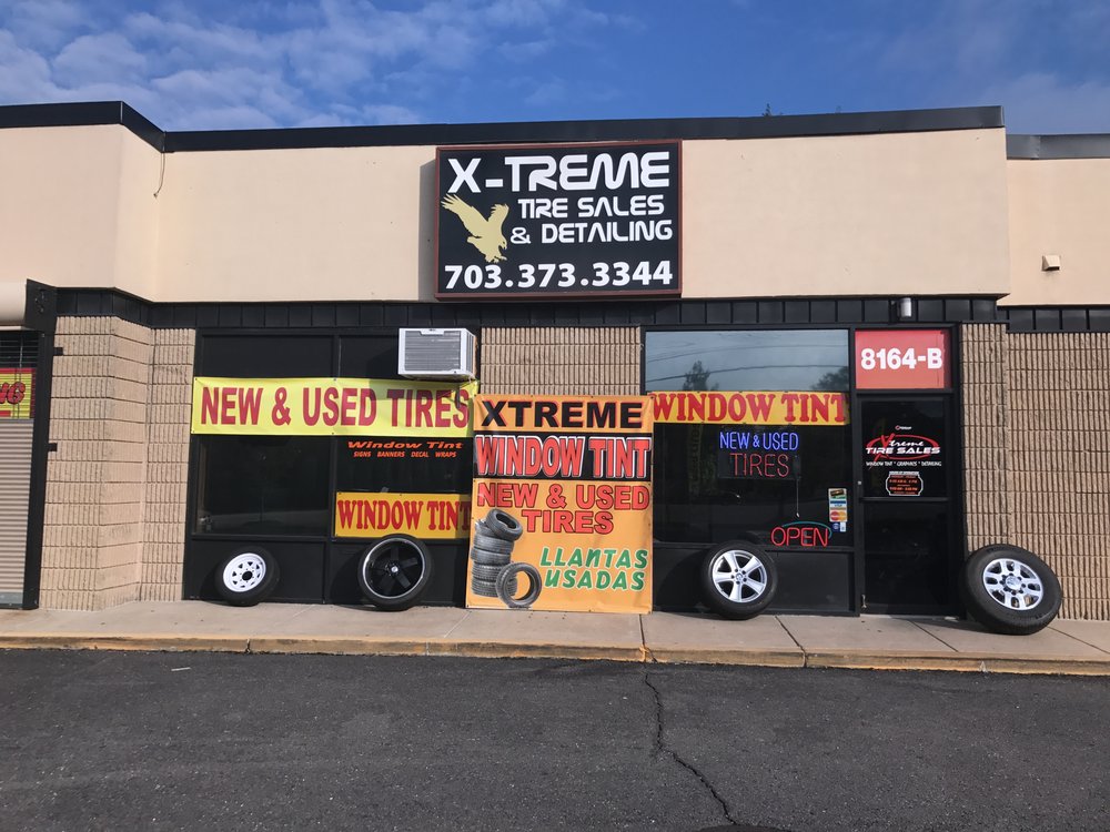 Xtreme Tire Sales Tires 8164 Richmond Hwy, Alexandria, VA Phone