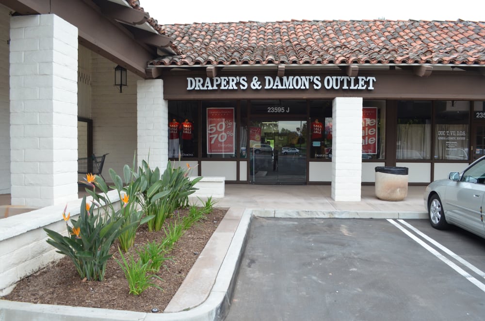 Draper’s & Damon’s Outlet. It is right next door to their regular
