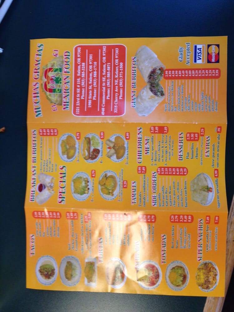 muchas gracias restaurant